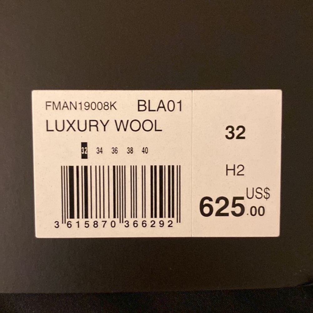 NWT The Kooples Paris Luxury Wool designer winter coat double breasted long midi - Picture 16 of 16